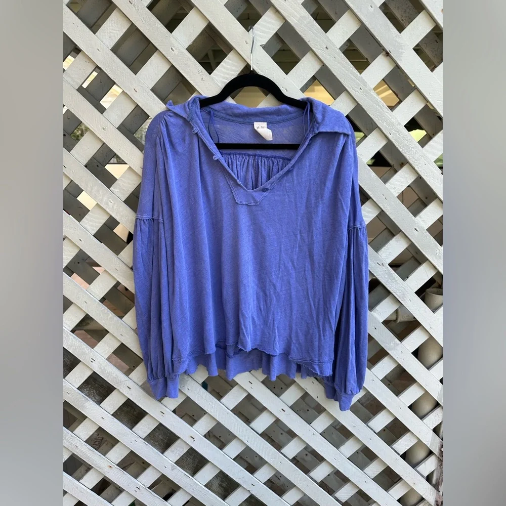 Free People Rush Hour Top - Picture 1 of 2